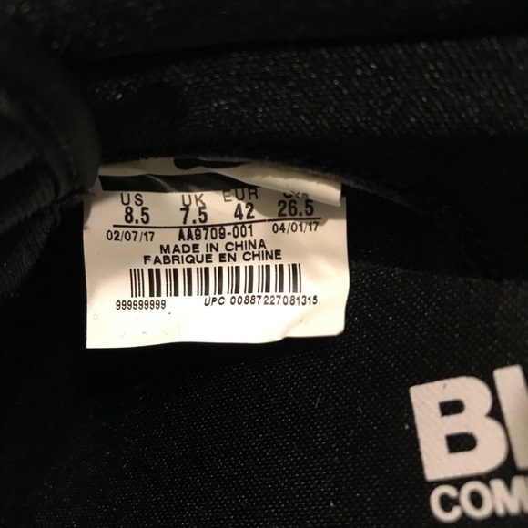 Nike Waffle Racer 17 CDG COMME des GARCONS Sz 8.5 - Picture 8 of 8